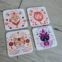 Image 2 of Lot de 4 sous tasses ou vendu  à l’unité 