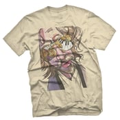 Image of PABST AND JAZZ TEE - TAN