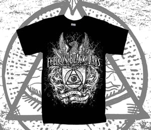 Image of 'Talion' - (Normal Fit) T-Shirt B/W