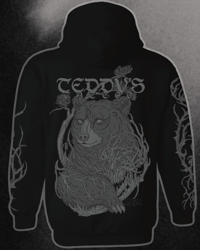 Image 1 of FAREWELL Teddys Tattoo Hoodie
