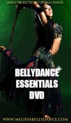 Image of MELISSA BELLYDANCE ESSENTIALS DVD