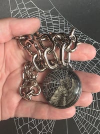 Image 1 of Spiked - Arachne Chain - preserved web  - Gustave adore Collection 2