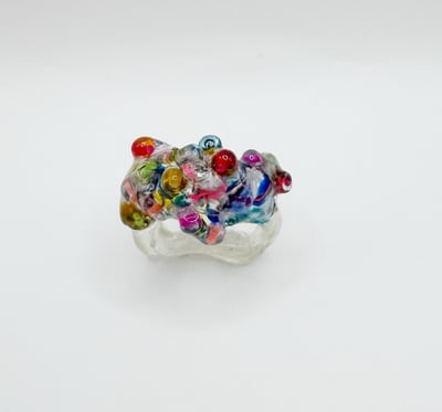 Image of confetti cupcake ring