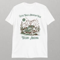 Image 1 of Tucson Arizona Cactus Trail & Mountain Tales Unisex T-Shirt for Adults