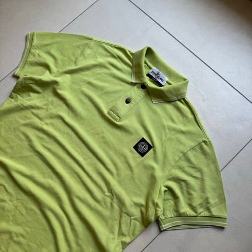 Image of  Stone Island Polo Shirt, Size  Large