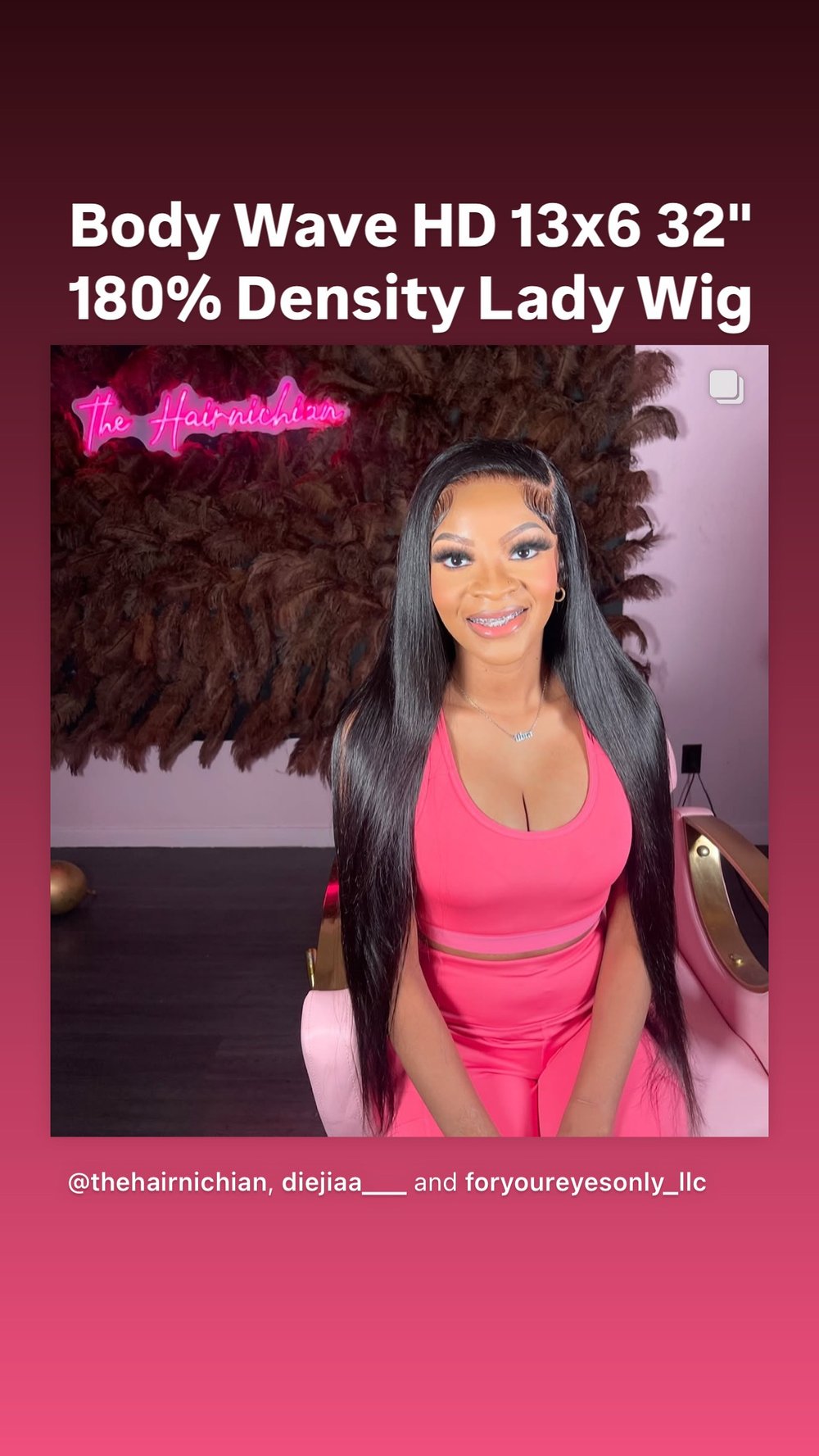 Image of ON HAND WIGS !!!