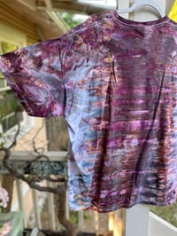 Image 5 of XL Live Fast Eat Trash Raccoon shirt D2