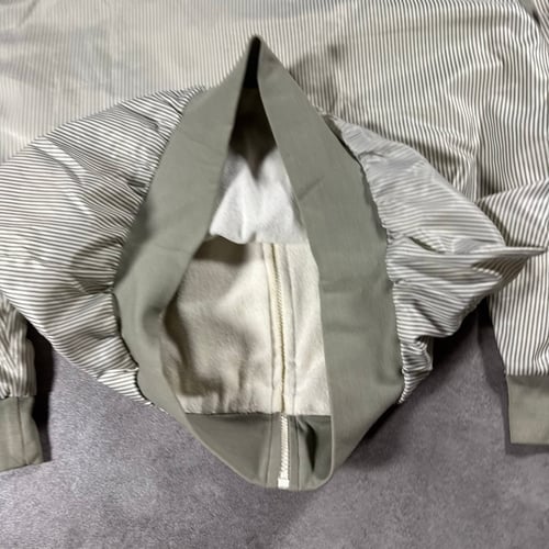 Image of 1980s  Chemise Lacoste Striped Bomber Jacket, Size Large