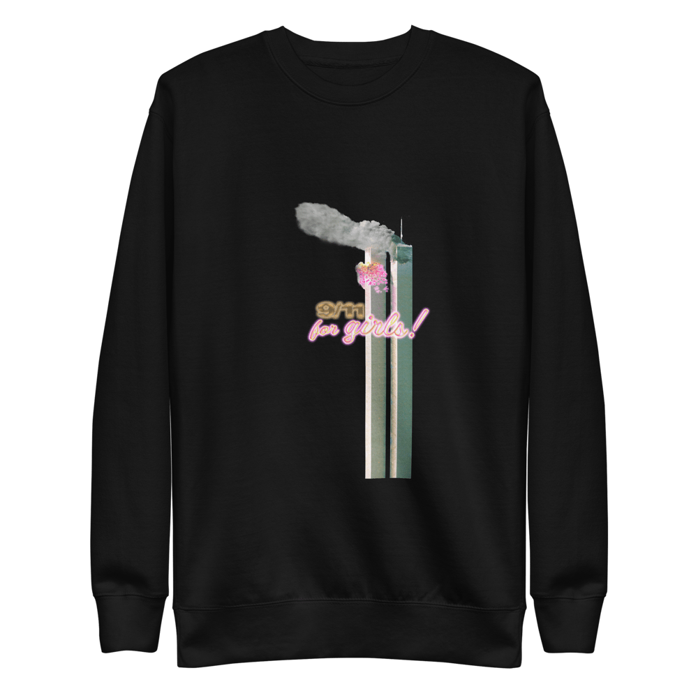 9/11 For Girls Crewneck Sweatshirt