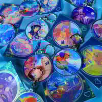 Image 1 of Beach Episode OP Charms and Stickers 