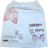 Image 2 of pastel goth skirt