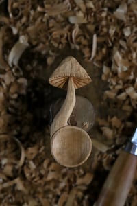 Image 5 of Mushroom Coffee Scoop •