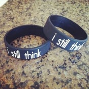 Image of I Still Think bracelets
