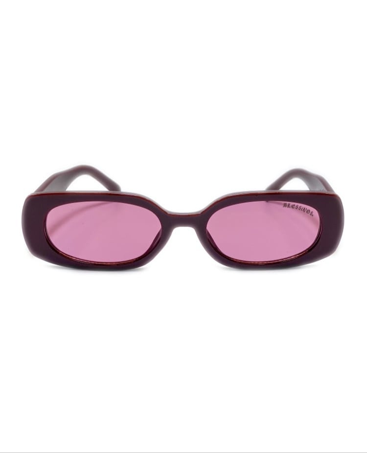 Image of BLE$$ING$®️ RYL MAROON FRAMES / MRN TINT