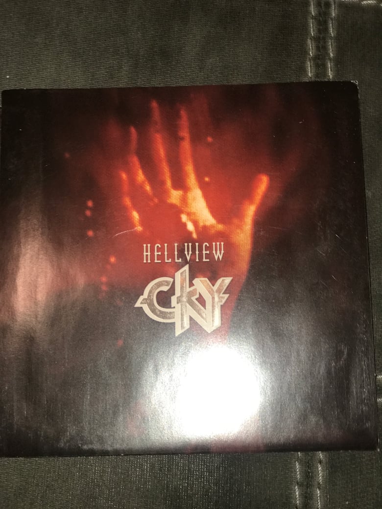 Image of CKY Hellview 45. Signed. New. 