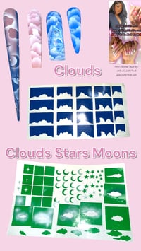 Image 3 of Custom 💖 Airbrush Stencils #3