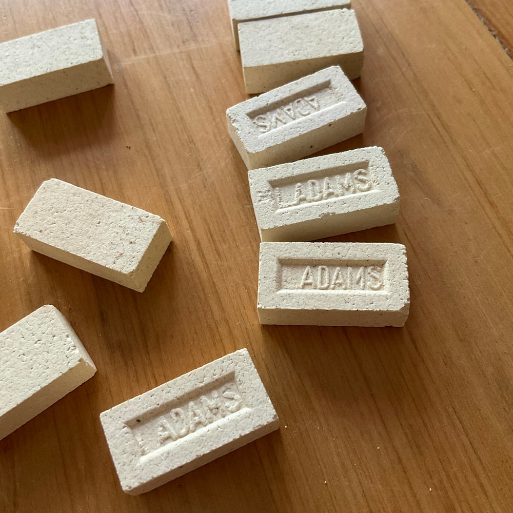 Image of Kiddibricks (white) & Vesta Tin