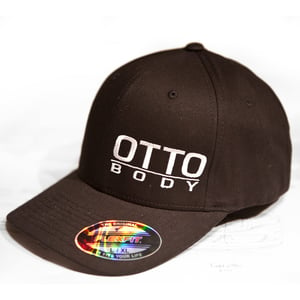 Image of Black Flexfit Hat