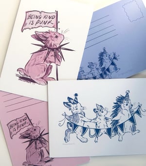 Image of POSTCARD PRINT 