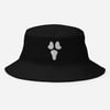 Ghost Bumm Bucket Hat ( Black )