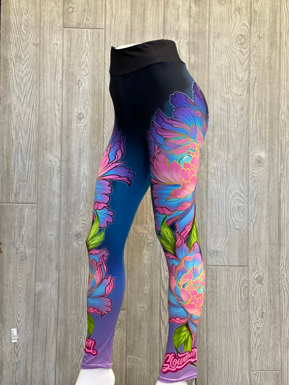 Super Bright Flower Leggings 2022