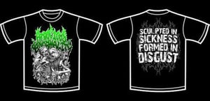 Image of Sculpted in Sickness T-shirt