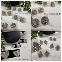 Silver studs PICK INSIDE1