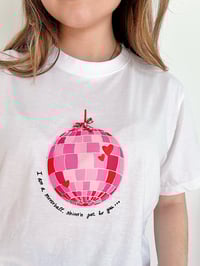 Image 1 of Mirrorball shirt