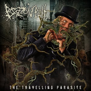 Image of CR001 - BRAZEN BULL "The Travelling Parasite" Album