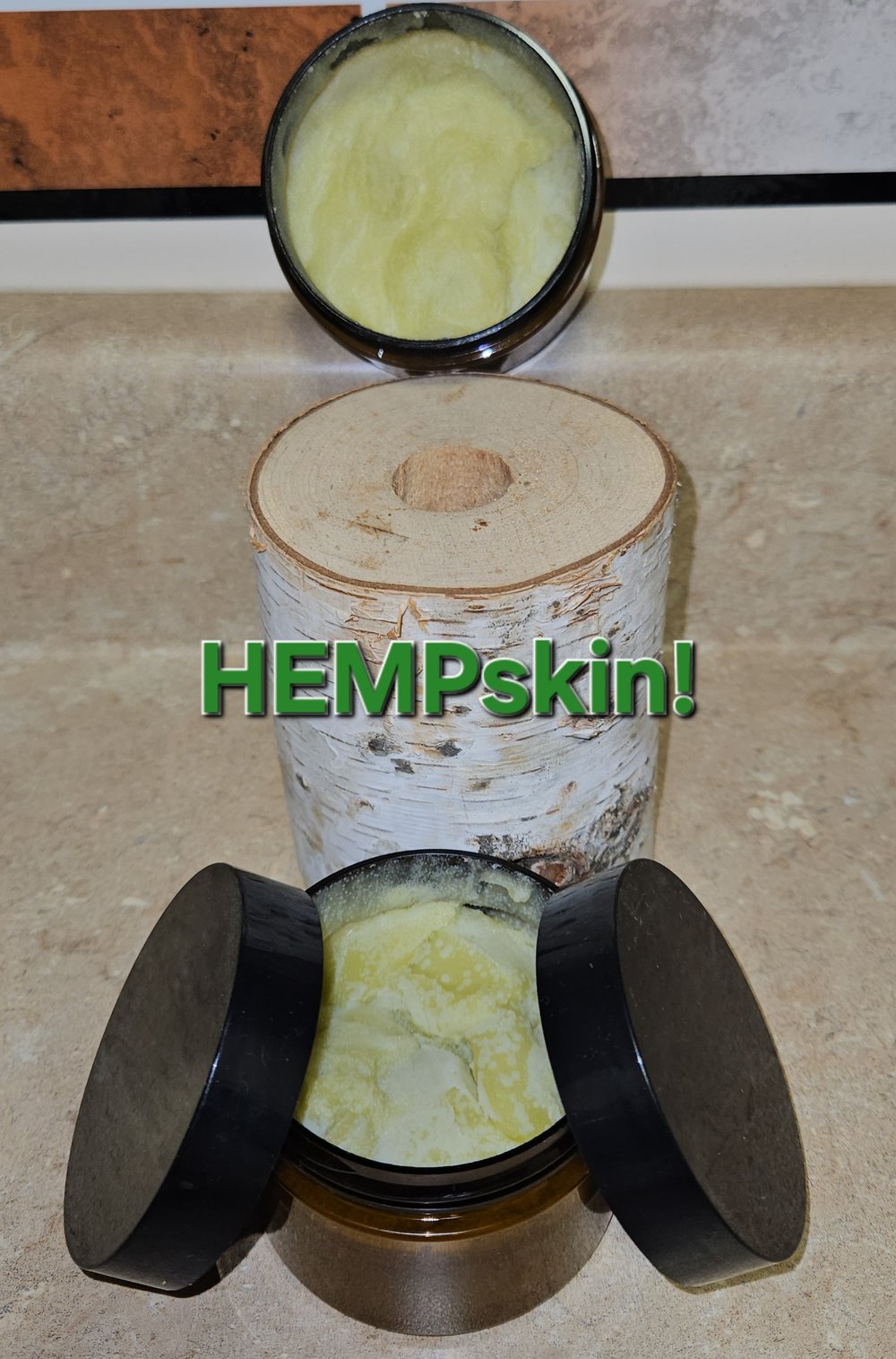 HEMPskin-21! Anti-Aging Skin Nourishing Hemp Seed Body Butter & Face/Body Oil. SPF6