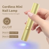 Image 1 of GOLD MINI LED LAMP