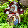 Large Mushroom House