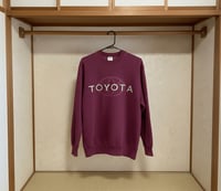 Image 2 of Vintage Toyota Crewneck Sweatshirt