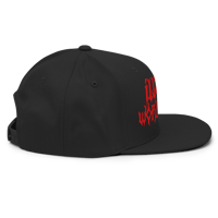 Image 11 of illville Worldwide Snapback (Red Logo)