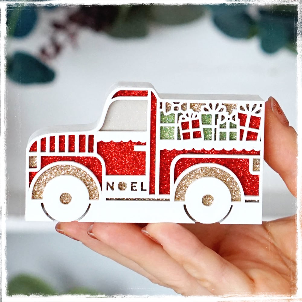 Image of PREORDER Noel Present Truck