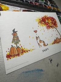 Image 2 of Scarecrow Autumn Mini