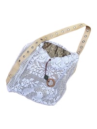 Image 1 of filet slouch bag 