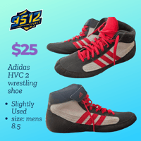 Adidas HVC 2 wrestling shoes