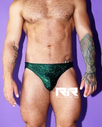 Image 1 of THE RECKLESS RANGER JOCK (green)