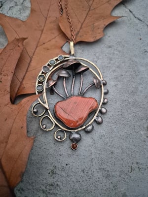 Mushroom pendant 