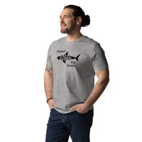 Image 2 of Unisex Organic Cotton "Respect the locals" 02666 T-shirt