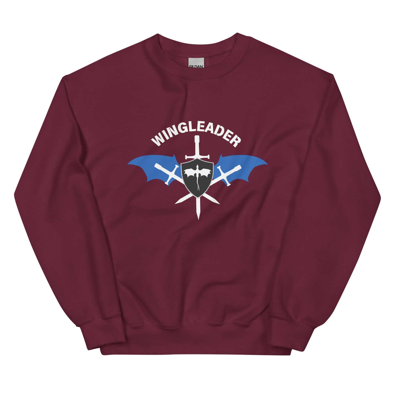 Image of Officially licensed fourth wing wing leader Unisex Sweatshirt