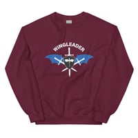 Image 11 of Officially licensed fourth wing wing leader Unisex Sweatshirt