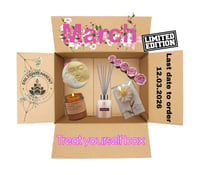 Treat yourself Monthly box -  March Edition 