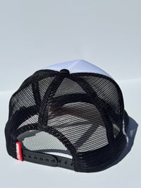 Image 3 of Hard Tuned X Get Nuts Lab Foam Trucker Hat