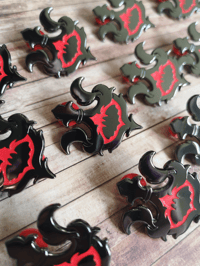 Image 2 of Blood Potion Hard Enamel Pin