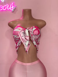 Pucci Hoochie- scarf top