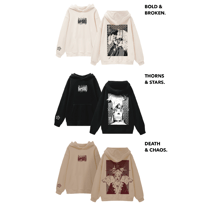 Image 5 of Oversized hoodie | The wolf pack