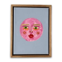 Soul Face (rose & blue)