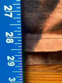 Image 3 of 'Burning I' Screenprinted Bleached Tee Oneshot